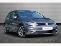 Indium grey Used 2020 VW Golf VIII Edition Hatchback | £15,995 (Fair price)