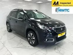 Black Used 2018 Peugeot 2008 Allure SUV | £5,495 (Fair price)