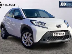 White Used 2023 Toyota Aygo PURE Hatchback | £11,990 (Fair price)