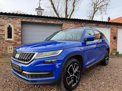 Blue Used 2018 Skoda Kodiaq SE L SUV | £11,795 (Fair price)