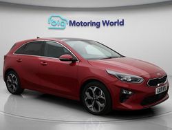 Red Used 2019 Kia Ceed First Edition Hatchback | £14,283 (Fair price)