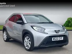 Used 2024 Toyota Aygo PURE Hatchback | £11,390 (Fair price)
