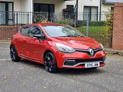 Red Used 2016 Renault Clio IV Hatchback | £7,995 (Good price)