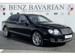 Black Used 2010 Bentley Continental Flying Spur Sedan | £17,990 (A bit pricey)