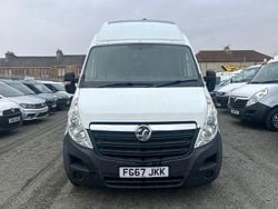 Blue Used 2018 Vauxhall Movano Van | £5,975 (Good price)