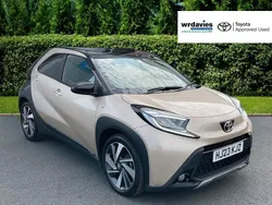 Ginger beige Used 2023 Toyota Aygo Hatchback | £14,495 (A bit pricey)