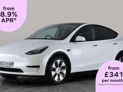 White Used 2023 Tesla Model Y RWD SUV | £22,543 (Fair price)
