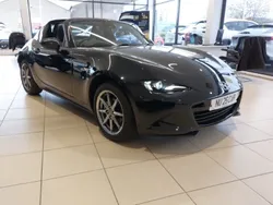 Black New 2024 Mazda MX5 Exclusive-Line Cabriolet | £28,998 (Fair price)