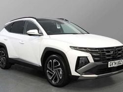Atlas white Used 2025 Hyundai Tucson Ultimate SUV | £31,253 (Super price)