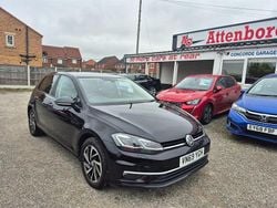 Black Used 2019 VW Golf VII Edition Hatchback | £15,000 (Fair price)