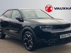 Black Used 2024 Vauxhall Mokka Ultimate SUV | £19,537 (Fair price)