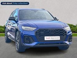 Blue Used 2023 Audi Q5 Advanced SUV | £48,092 (Expensive)