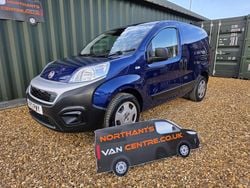 Blue Used 2021 Fiat Fiorino Van | £6,950 (Good price)