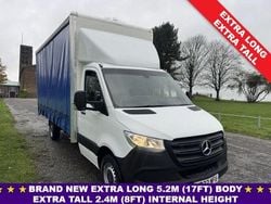 White Used 2022 Mercedes Sprinter Progressive Van | £27,770