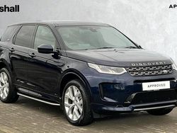 Metallic portofino blue Used 2021 Land Rover Discovery Sport SE Dynamic SUV | £26,721 (Fair price)