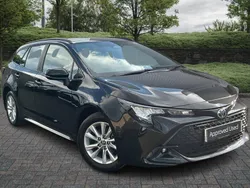 Black Used 2024 Toyota Corolla Sport Estate | £22,961 (Good price)
