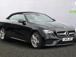Black Used 2019 Mercedes E450 AMG Line Premium Plus Cabriolet | £25,499