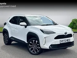 Used 2025 Toyota Yaris Hybrid Design Estate | £18,289 (Super price)