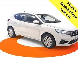 White Used 2021 Dacia Sandero Comfort Hatchback | £8,595 (Good price)