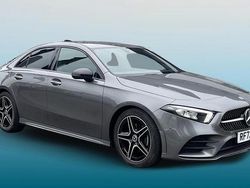Grey Used 2023 Mercedes A200 Executive Sedan | £23,495 (Fair price)