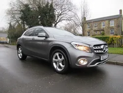 Grey Used 2018 Mercedes GLA200 Executive SUV | £11,995 (Fair price)
