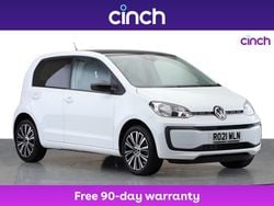 White Used 2021 VW up! Black Edition Hatchback | £11,399 (Fair price)