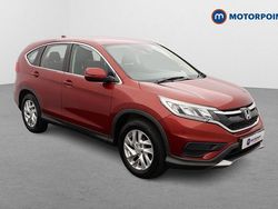 Red Used 2018 Honda CR-V S SUV | £14,449 (Fair price)