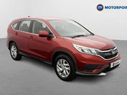 Red Used 2018 Honda CR-V S SUV | £14,449 (Fair price)
