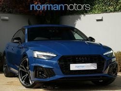 Blue Used 2023 Audi A5 Sportback Black Edition Hatchback | £31,995 (A bit pricey)