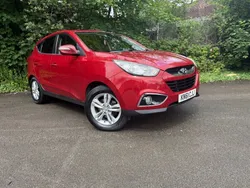 Red Used 2011 Hyundai ix35 Style SUV | £2,250 (Good price)
