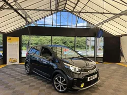 Black Used 2018 Kia Picanto 2 Hatchback | £9,175 (Fair price)