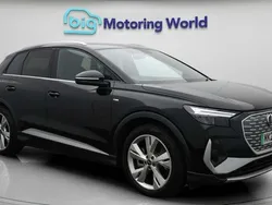 Used 2026 Audi Q4 e-tron S-Line SUV | £32,300