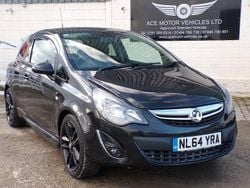Black Used 2014 Vauxhall Corsa Edition Hatchback | £3,250 (Fair price)