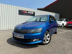 Blue Used 2015 Skoda Fabia SE L Hatchback | £5,995 (A bit pricey)