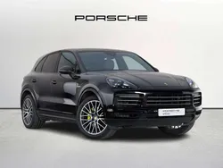 Jet black metallic Used 2020 Porsche Cayenne SUV | £52,990 (A bit pricey)