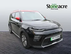Black Used 2021 Kia Soul EV First Edition SUV | £14,195 (Fair price)