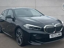 Black Used 2024 BMW 118 M Sport Hatchback | £22,964 (Good price)