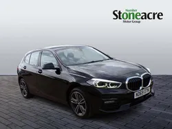 Black Used 2019 BMW 118 Sport Line Hatchback | £17,495 (A bit pricey)