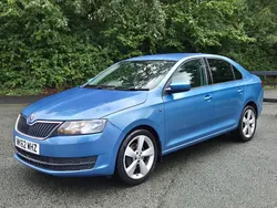 Blue Used 2012 Skoda Rapid SE Hatchback | £2,290 (Good price)