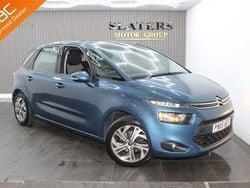 Blue Used 2015 Citroën C4 Picasso SELECTION MPV | £5,490 (Fair price)