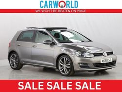 Grey Used 2016 VW Golf VII GT Hatchback | £8,490 (Fair price)