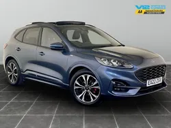 Blue Used 2022 Ford Kuga ST-Line X SUV | £17,795 (Fair price)