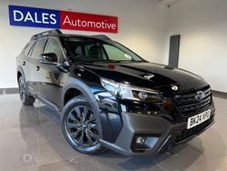 Black Used 2024 Subaru Outback SUV | £26,495 (Good price)