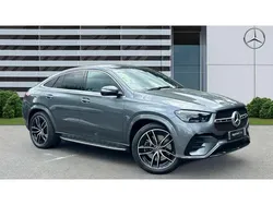 Grey Used 2024 Mercedes GLE400 AMG Line Premium Plus Coupe | £64,955 (Super price)