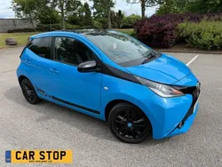 Blue Used 2016 Toyota Aygo X-cite Hatchback | £4,690 (Fair price)