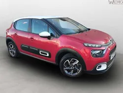 Red Used 2021 Citroën C3 PureTech Hatchback | £10,995 (Fair price)