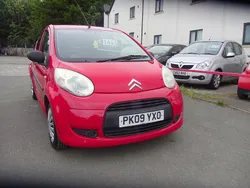 Red Used 2009 Citroën C1 Hatchback | £1,495 (Fair price)