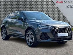 Grey Used 2025 Audi Q3 Black Edition SUV | £37,000 (Fair price)