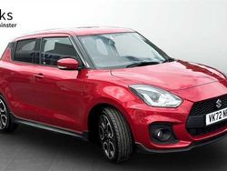 Red Used 2022 Suzuki Swift Sport Hatchback | £15,995 (A bit pricey)