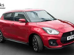 Red Used 2022 Suzuki Swift Sport Hatchback | £15,995 (Fair price)